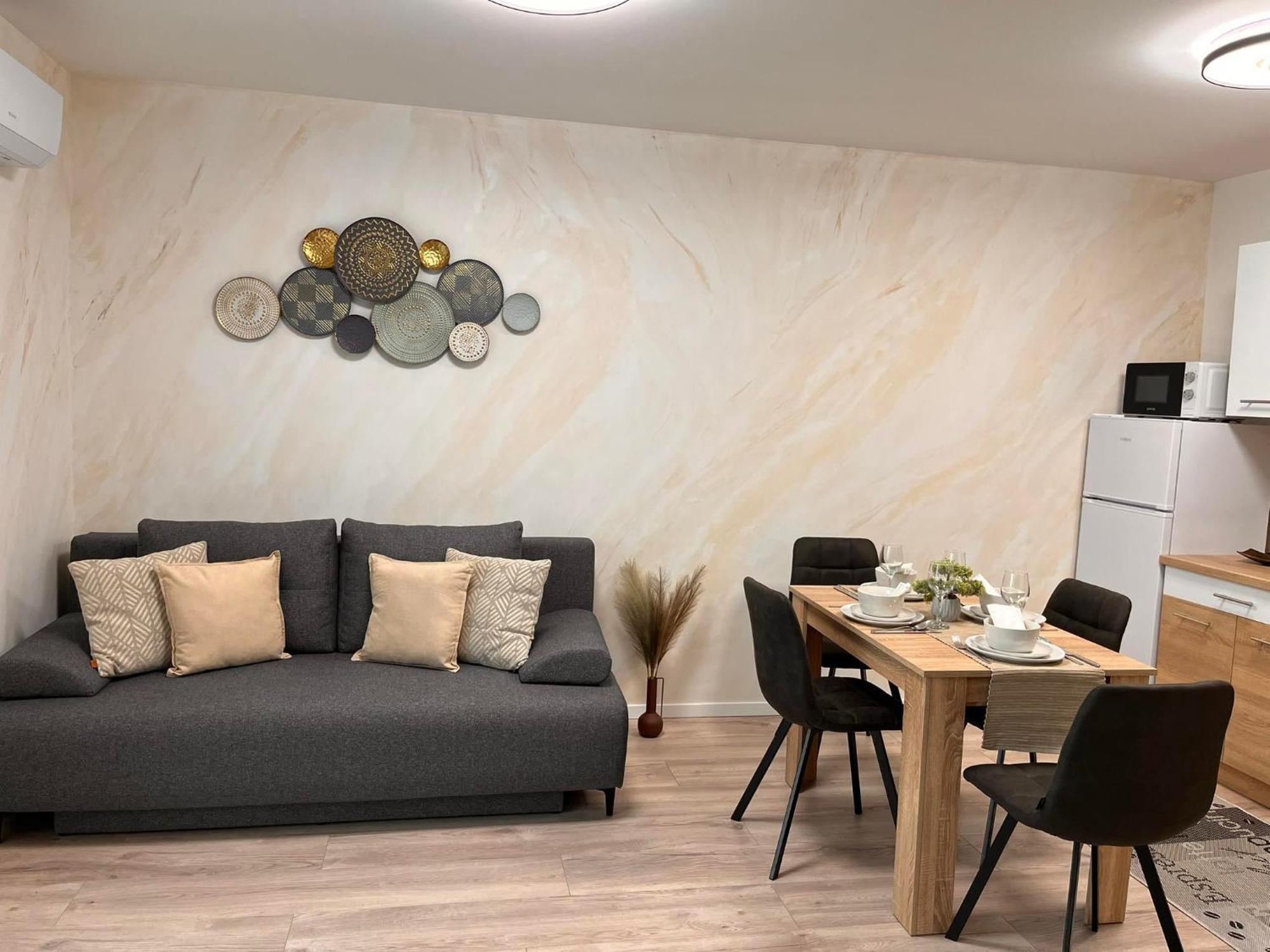 Greta Lux Apartman Hajdúszoboszló Kültér fotó